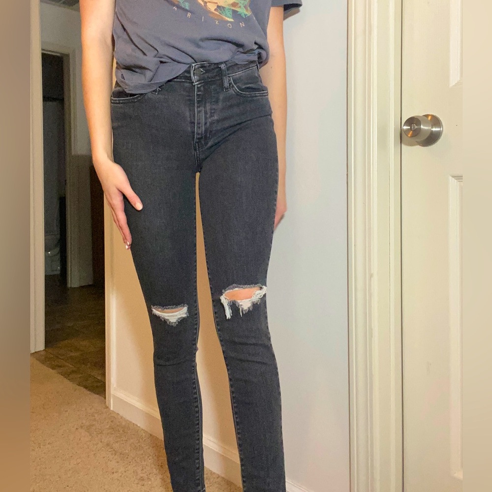 721 High Rise Skinny Levi’s Jeans Size 26